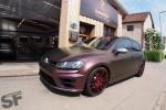 Volkswagen Golf R by SchwabenFolia 2014 года